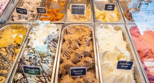 gelaterie di Türkiye