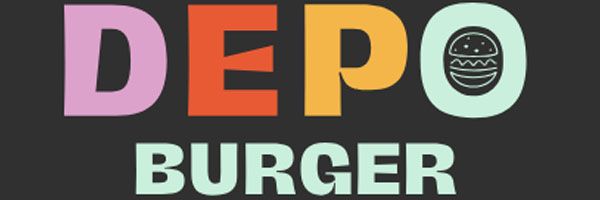 logo depo burger