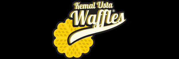 logo kemal usta waffles