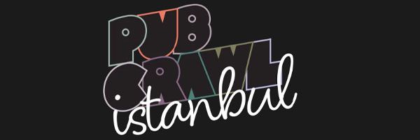 logo pub crawl istambul