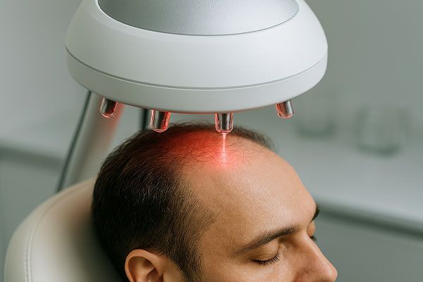 Laserterapia a bassa intensità per migliorare la salute del cuoio capelluto presso clinica tricologica in Turchia