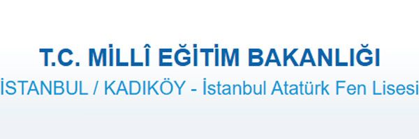 logo İstanbul Atatürk Fen Lisesi