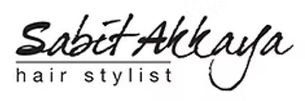 logo Sabit akkaya hair stylist