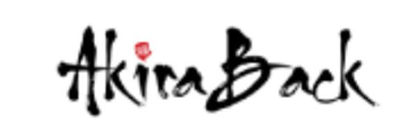 logo akira back