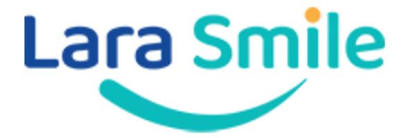 logo lara smile