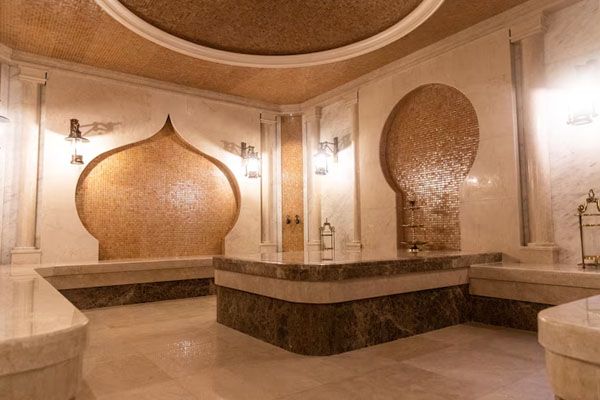 spa presso l'Hotel Ritz di Istanbul