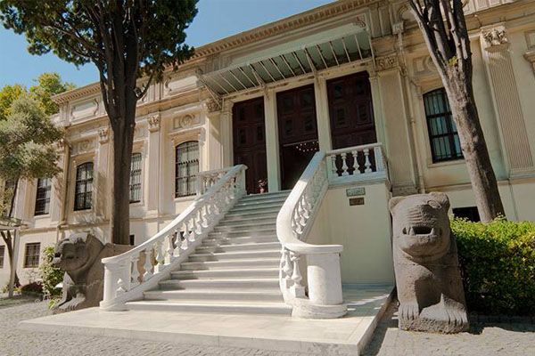 Istambul archaeological museum