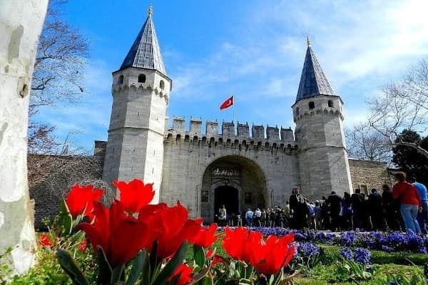 Topkapi palace museum