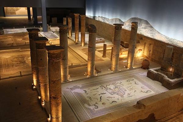 Zeugma mosaic museum