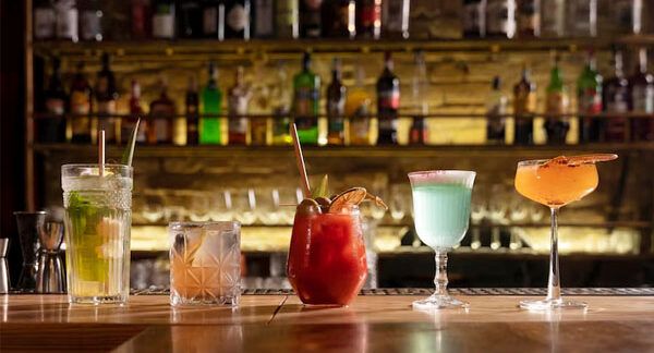 cocktail bar in Turchia