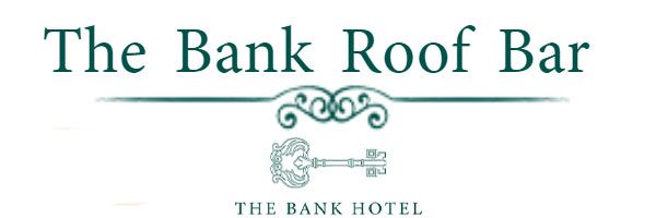 logo The Bank Roof Bar