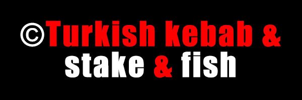 logo Turkish kebab & stake & fish