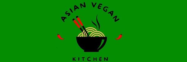 logo asian vegan