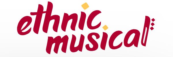 logo ethnic musical