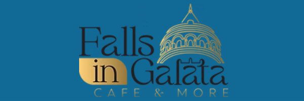 logo falls in galata