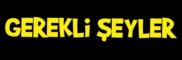 logo gerekli seyler