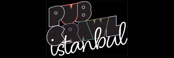 logo pub crawl istanbul