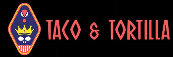 logo taco y tortilla