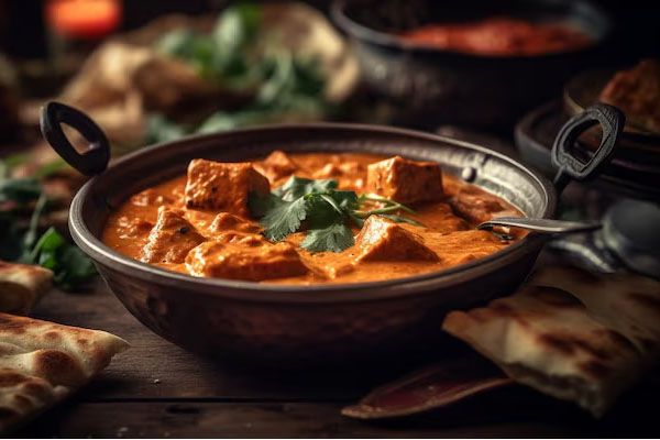 piatto di manzo al curry