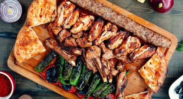 ristoranti kebab in Turchia