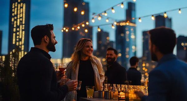 rooftop bar in Turchia