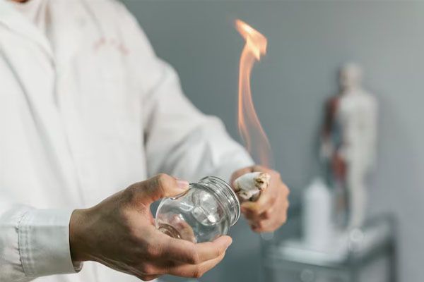 ventosa a processo chiuso