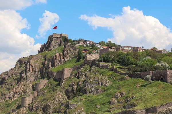 Ankara - Castello di Ankara