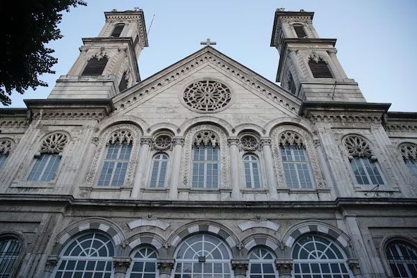 Chiesa della Santissima Trinità - Taksim