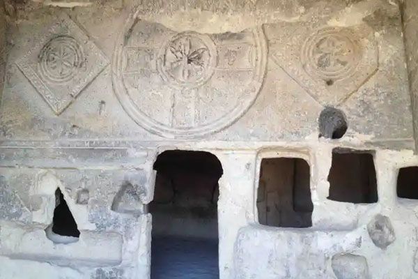 Chiesa di San Giovanni Battista - Çavuşin
