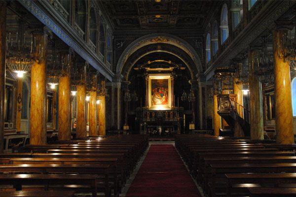 Interno della Cattedrale dello Spirito Santo
