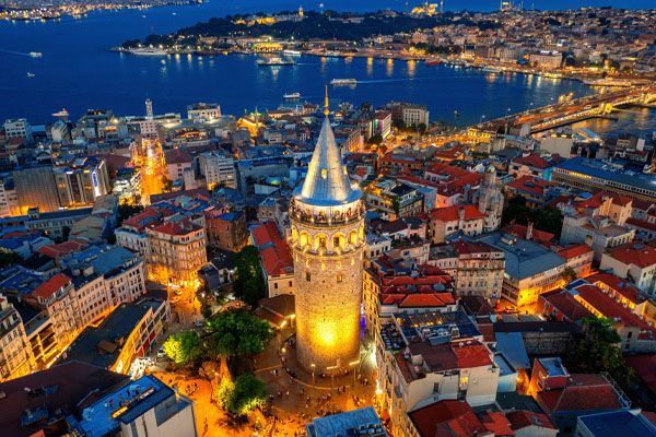 Istanbul - Torre Galata