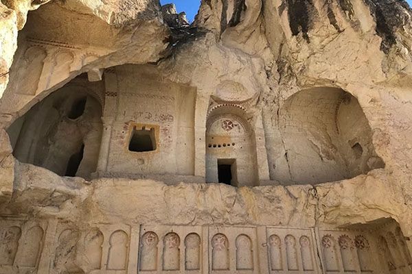Karanlık Kilise (Chiesa Oscura) - Göreme