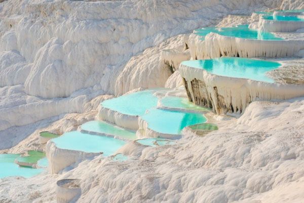 Pamukkale - Terrazze di travertino