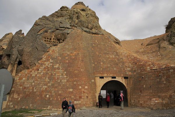 Tokalı Kilise (Chiesa della fibbia) - Göreme