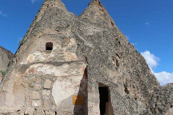 Yılanlı Kilise (Chiesa del Serpente) - Valle di Ihlara