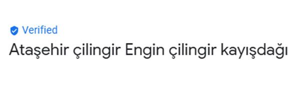 logo Ataşehir çilingir Engin çilingir kayışdağı