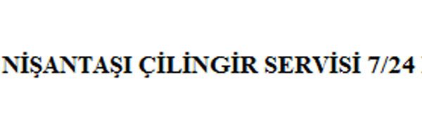 logo Nişantaşı Çilingir
