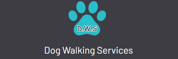 logo dog walking services
