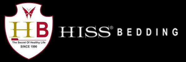logo hiss bedding