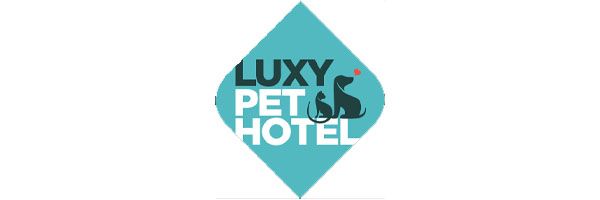 logo luxy pet hotel