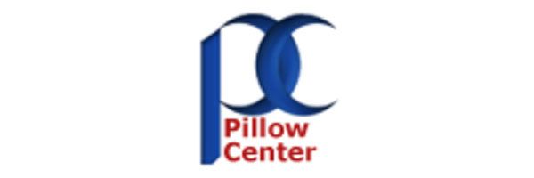 logo pillow center