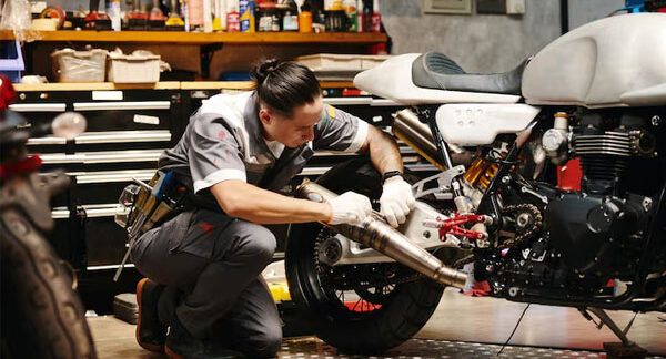 officine di riparazione moto in Turchia