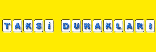 logo Taksi duraklari