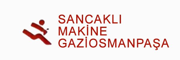 logo sancakli makine gaziosmanpasa