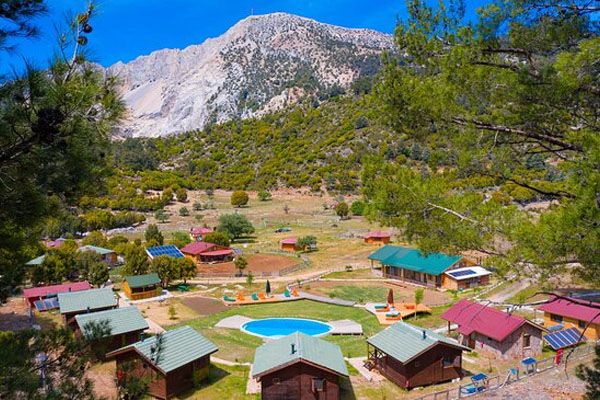 Babadağ Plateau (Babakamp) – cerca de Fethiye