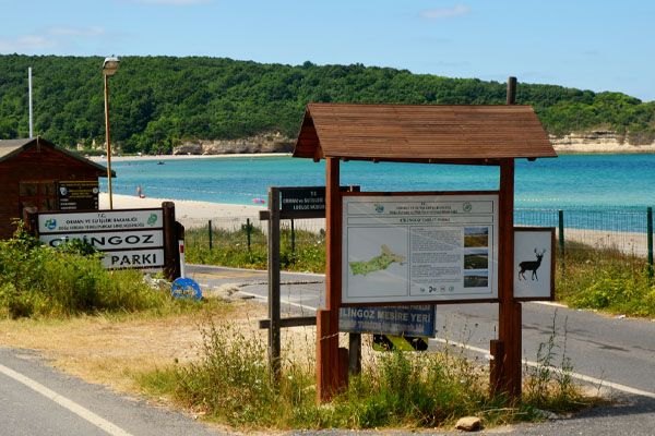 Çilingoz Nature Park (Costa del Mar Negro, cerca de Estambul)