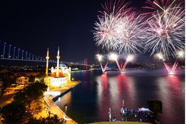 Festeggia il Capodanno a Istanbul o Ankara
