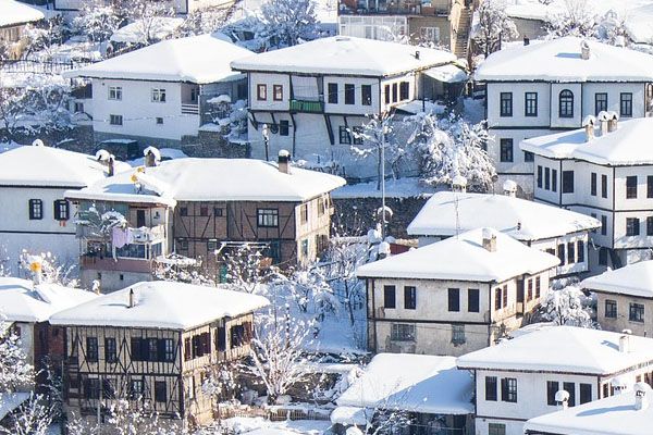 Safranbolu in inverno