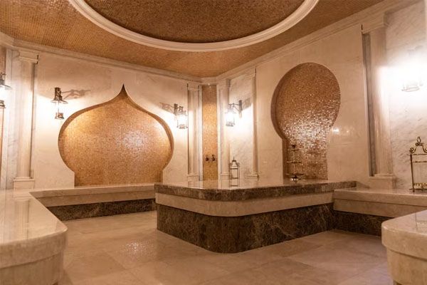 bagno turco in hotel