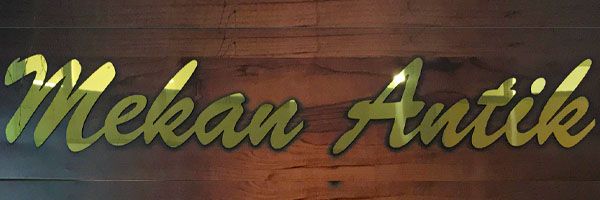 logo mekan antik